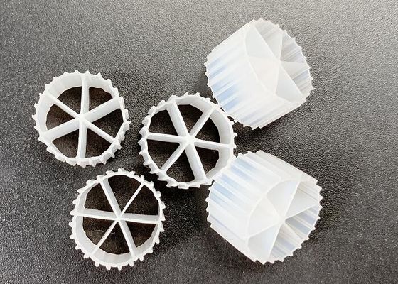 Beli Tempat Tidur Bergerak Biofilm Reaktor Tangki aerasi Terapung Kaldnes Filter Media Virgin HDPE online manufacture