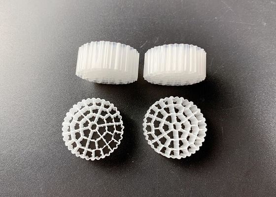 Beli K3 Bergerak Ranjang Biofilm Reaktor MBBR Mengambang Filter Media Udang Plastik Pembawa online manufacture