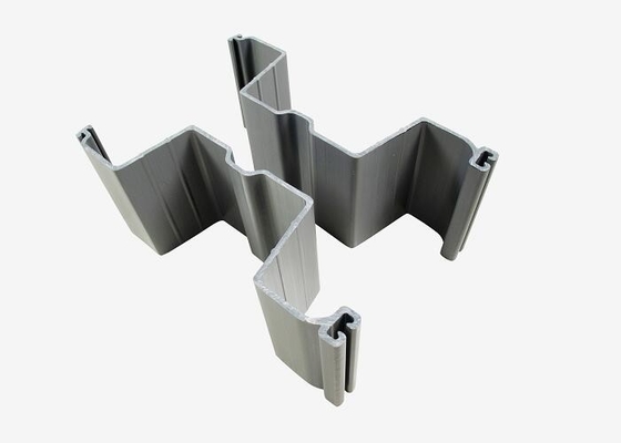 Beli PVC Vinyl Sheet Piles Disesuaikan Tipe U Untuk Situs Konstruksi online manufacture