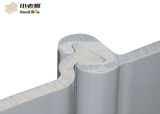 Beli PVC Plastic Sheet Piling Untuk Perlindungan Banjir Profil Bentuk Z online manufacture