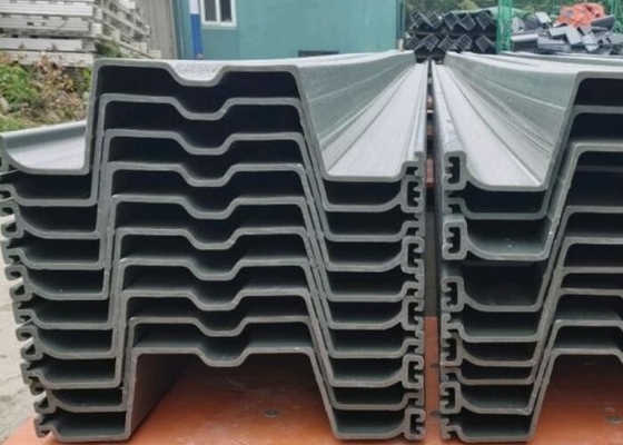 Lembar Ekstrusi Tumpukan Pvc Upvc Bahan Bagian U Bentuk U