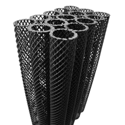 Media filter terstruktur Eco Aquarium Taman terstruktur Koi Pond MBBR media terapung bio-blok D50mm