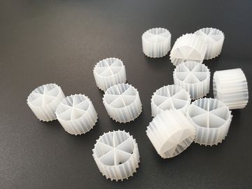 KLB04 MBBR Bio Media / Hdpe Filter Media Warna Putih, Umur 20 Tahun