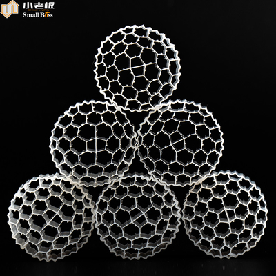 25*10mm FDA 800M2/M3 BIOCELL biotube pembawa mengambang filter mbbr