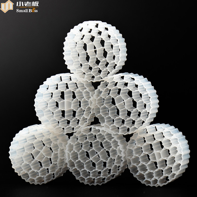 Mbbr Media Biofilm PE38 Micro Media Biological Filter Mbbr Pengolahan Air Limbah
