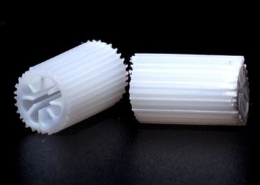 Media Filter Terapung HIPS MBBR Media Filter 5mm X 10mm 7 Jumlah lubang