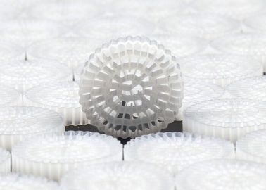 HDPE Floating Moving Bed Filter Media Untuk Pabrik Pengolahan Air Biosel MBBR