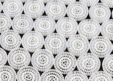 Bio Film Growth Fast K1 Micro Filter Media 25*10mm Setiap Warna HDPE Kaldnes