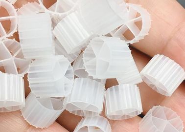 Biofilm MBBR Filter Carrier Panas Untuk Pertanian Udang RAS Pengolahan Air 10*7mm