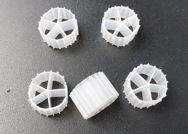 10*7mm MBBR Bio Carrier FAB Media Bio Cell Media Untuk Pengolahan Air Proses A / O