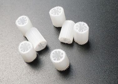 Media Plastik MBBR Filter K1 Filter tempat tidur bergerak Meningkatkan kualitas air