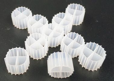 Aktivitas Biologis Tinggi PE Pindah Tempat Tidur Biofilm Reaktor K1 Filter Akuarium