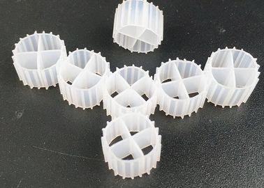 Perawan HDPE Material Kaldnes K1 Filter Media Bio Balls Untuk Akuarium