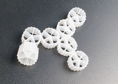 Limbah Pindah Tempat Tidur Biocell Filter Media Konsumsi energi yang lebih rendah 10mm X 7mm Ukuran