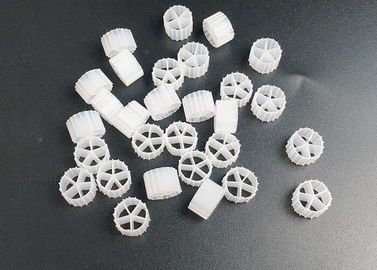 Efisiensi Tinggi Perawan HDPE MBBR Filter Media K1 Media Akuarium