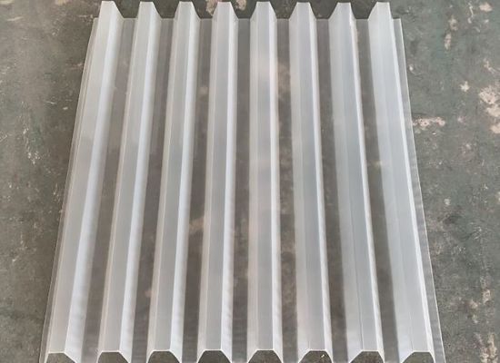 Pengolahan Air Settler Tube Lamella Media 100% Virgin PVC Pp Mateial
