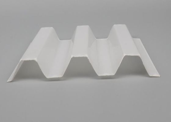 PVC PP miring pipa tabung lamella Pengolahan air Long Time Life Span