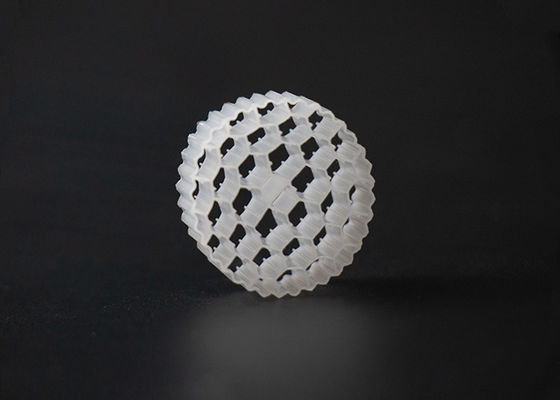 Mbbr Biomover Putih 38 Kamar Media Biofilter Untuk Akuakultur