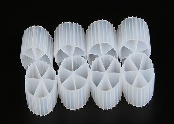 MBBR Pembersih Diri Media Filter Bergerak Ranjang Biofilm Reaktor 20 Tahun Jangka Hidup