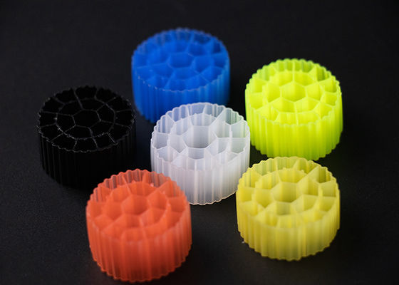 Virgin HDPE FDA Safty Material Bio Filter Media Teknologi IFAS