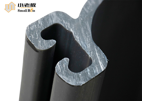 Vinyl PVC Sheet Pile Untuk Pengendalian Erosi Sungai