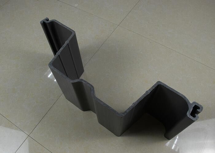 Zero Toxic Coatings PVC Sheet Pile Grey Color Untuk Perlindungan Sungai