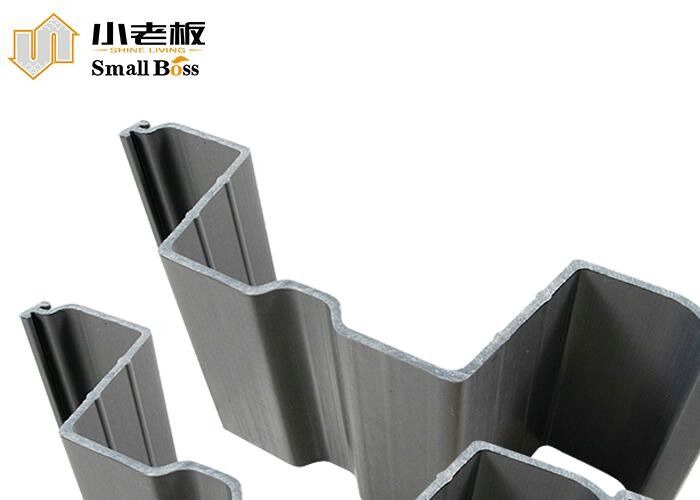 Setiap Warna Vinyl Sheet Piling Untuk Perlindungan Dinding Sungai