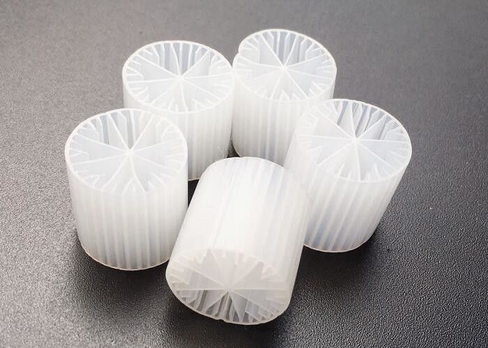 K1 K3 K5 Media Filter MBBR 75 Lubang Untuk Tempat Tidur Gantung