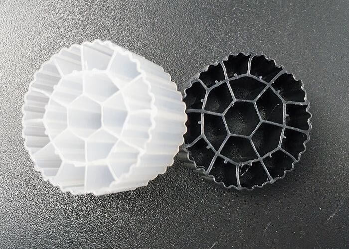 K1 K3 K5 Bio Balls Filter MBBR Media Untuk Sistem Anoksik