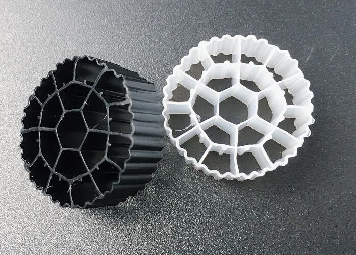 K1 K3 K5 Bio Balls Filter MBBR Media Untuk Sistem Anoksik