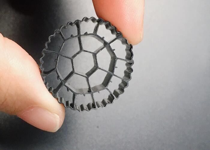 Bio Ports Air Limbah Ruang Media Filter Terapung Solusi MBBR