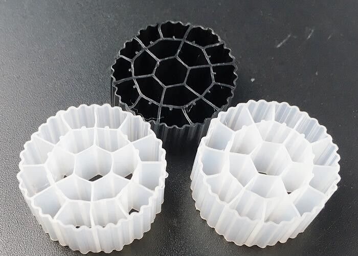 Bio Ports Air Limbah Ruang Media Filter Terapung Solusi MBBR