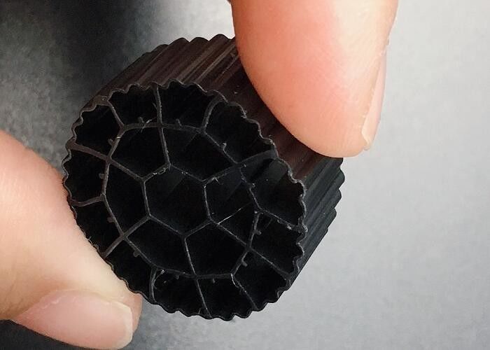 Bio Ports Air Limbah Ruang Media Filter Terapung Solusi MBBR