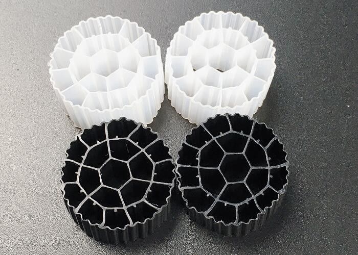 Bio Ports Air Limbah Ruang Media Filter Terapung Solusi MBBR