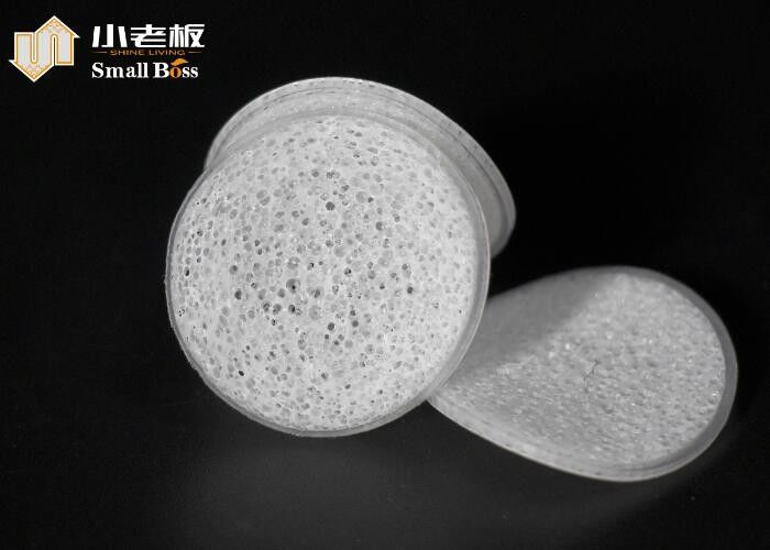 Aktivitas Tangki aerasi sumur terapung Mbbr Filter Berkinerja Tinggi S3011 Biochips Pe Material