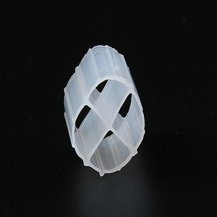 12*9mm MBBR Filter Media Dengan Warna Alami Dan Perawan HDPE Material Terapung