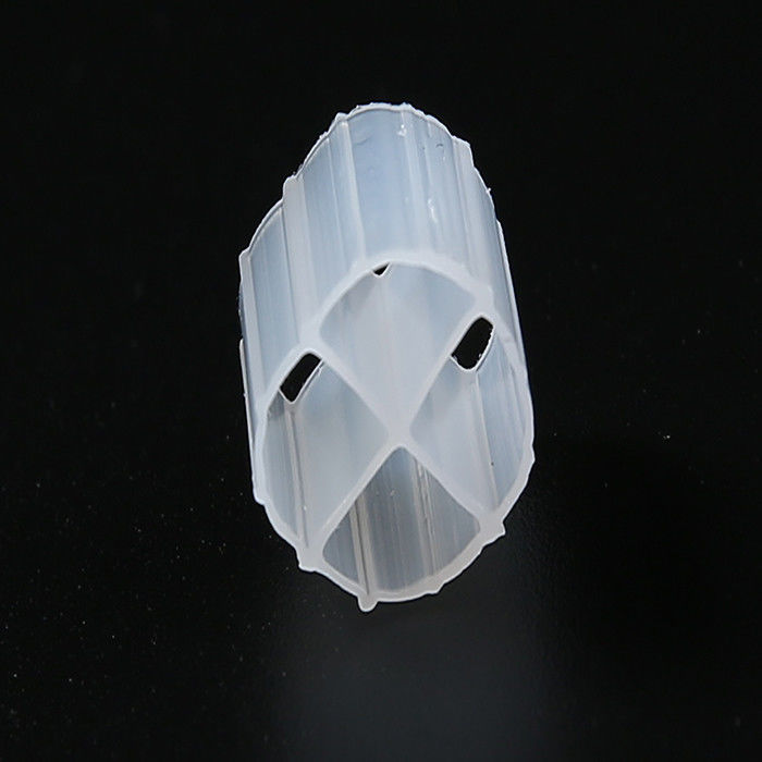 12*9mm MBBR Filter Media Dengan Warna Alami Dan Perawan HDPE Material Terapung