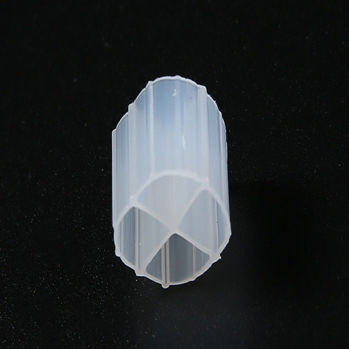 Virgin HDPE MBBR Filter Media Factory Mover Biologis Langsung