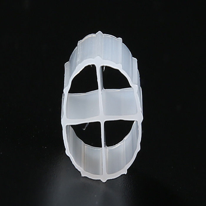 Umur Panjang MBBR Filter Media 4 Lubang Ramah Lingkungan