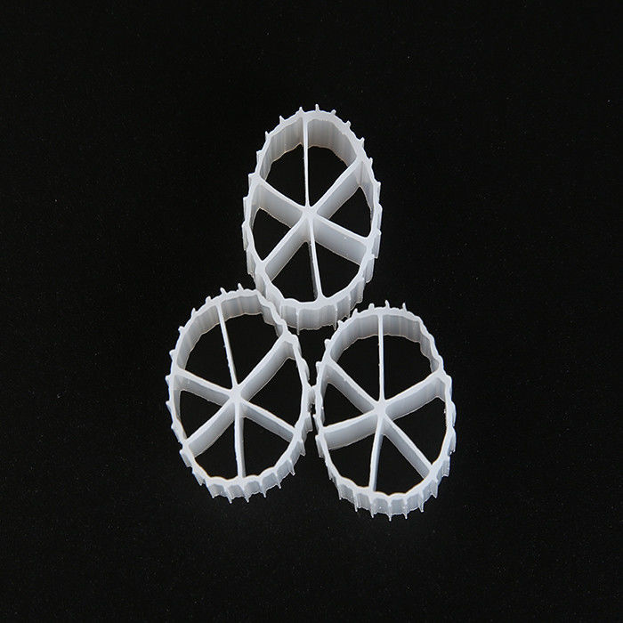 100% Virgin HDPE Bio Filter Media Warna Putih Untuk Pengolahan Air Limbah