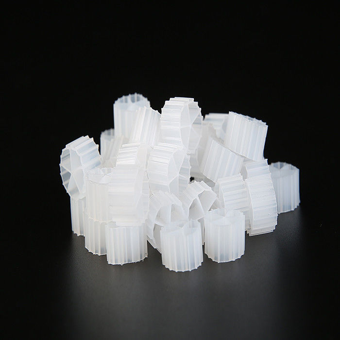 Efisiensi Tinggi Perawan HDPE MBBR Filter Media K1 Media Akuarium