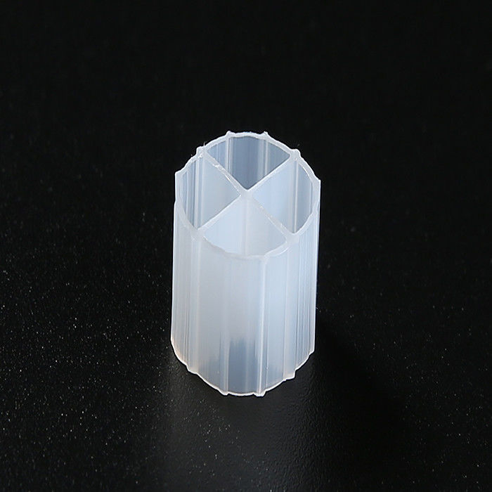 Efisiensi Tinggi MBBR Bio Media K1 Micro Media 12mm X 9mm Warna Putih