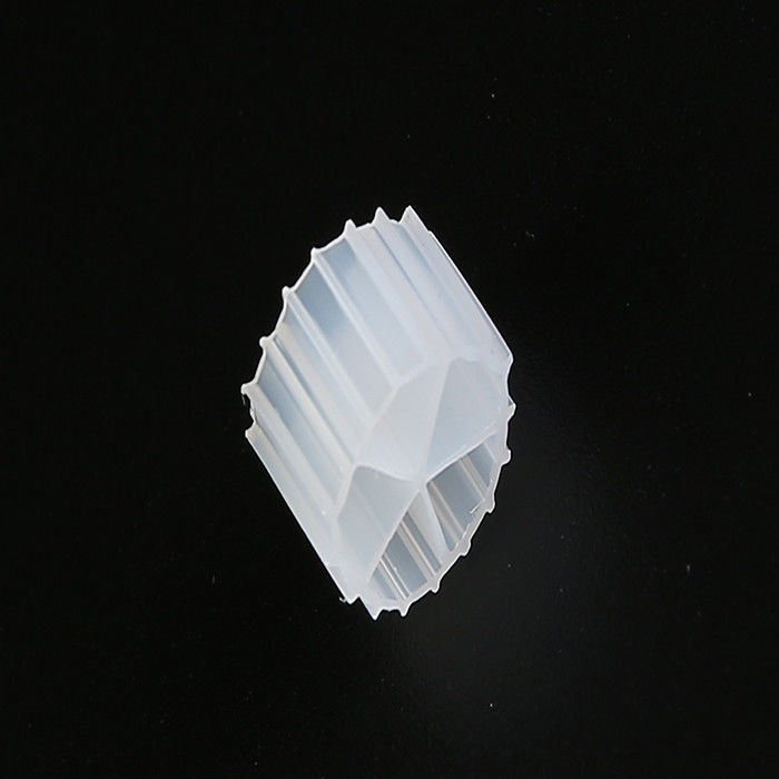 Lima Lubang Bahan HDPE MBBR K1 Media Filter Untuk Akuarium Pengolahan Limbah