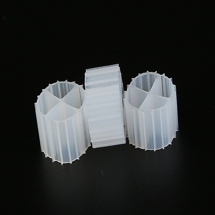 Menyimpan Ruang Filter Plastik Media Akuarium Filter Media Ketahanan Kejut