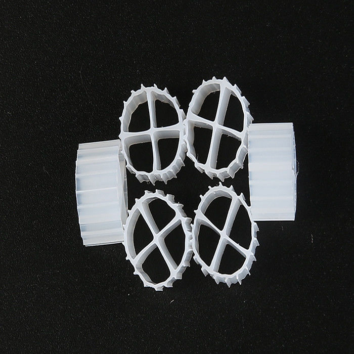 Menghemat Energi MBBR Akuarium Plastik Filter Media Operasi sederhana Pemeliharaan