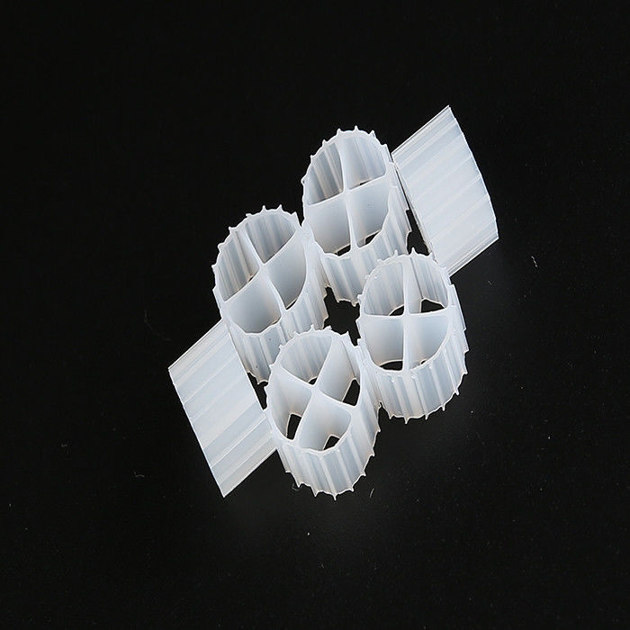 Ketahanan dampak yang baik Koi media filter terapung tempat tidur bergerak Biofilter pembersih diri