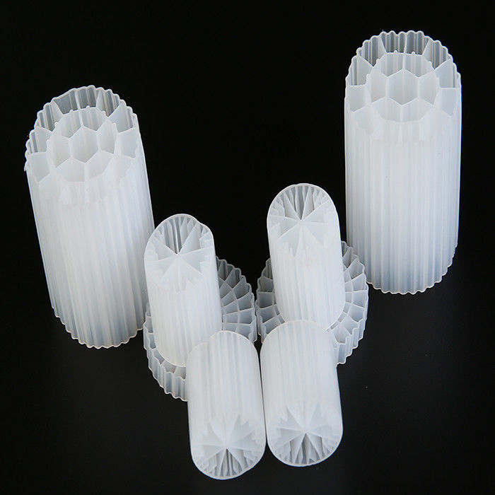 MBBR Biocell Filter Media Terapung Koi Filter Air Kolam Untuk Akuarium