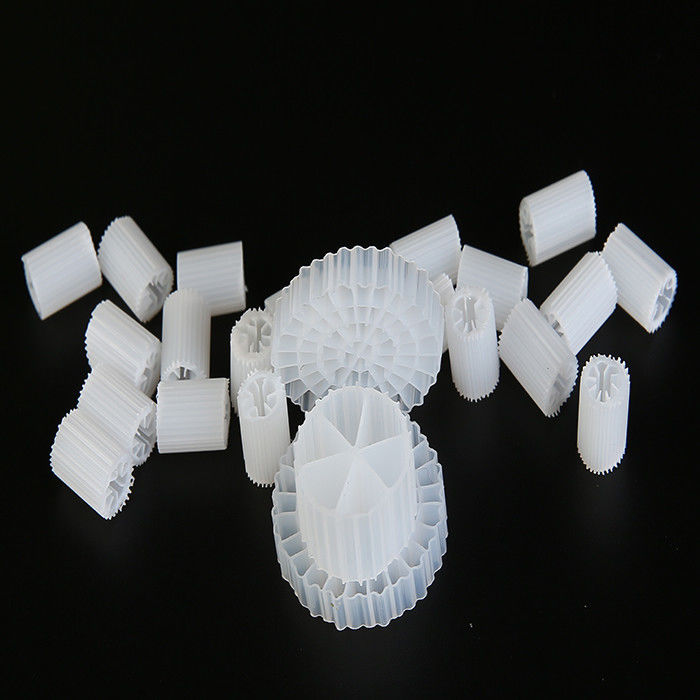 MBBR Biocell Filter Media Terapung Koi Filter Air Kolam Untuk Akuarium