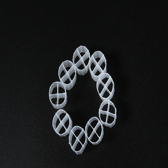 Akuarium Warna Putih Biocell Filter Media Virgin HDPE 12mm X 9mm