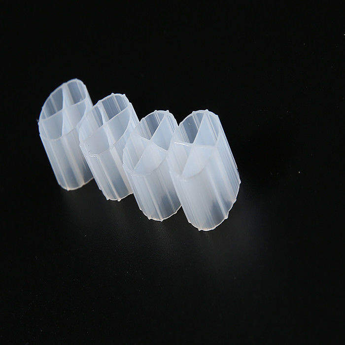 Akuarium Warna Putih Biocell Filter Media Virgin HDPE 12mm X 9mm